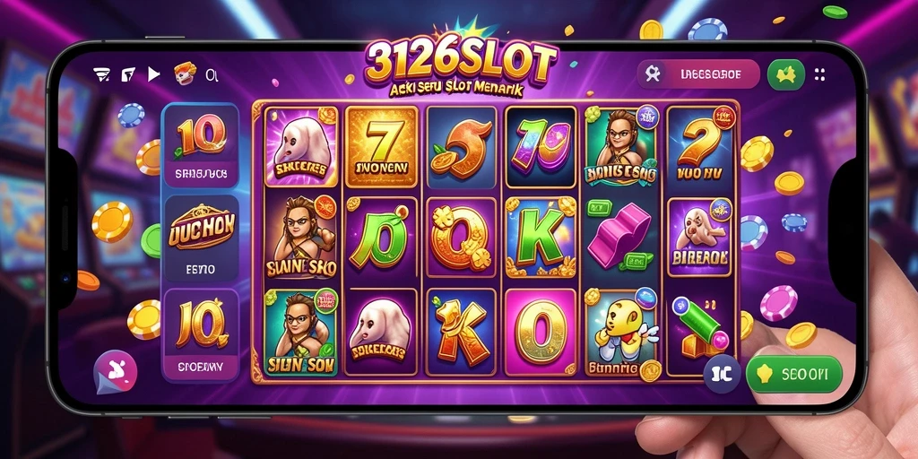 Gameplay seru 3126SLOT dengan aksi mendebarkan.