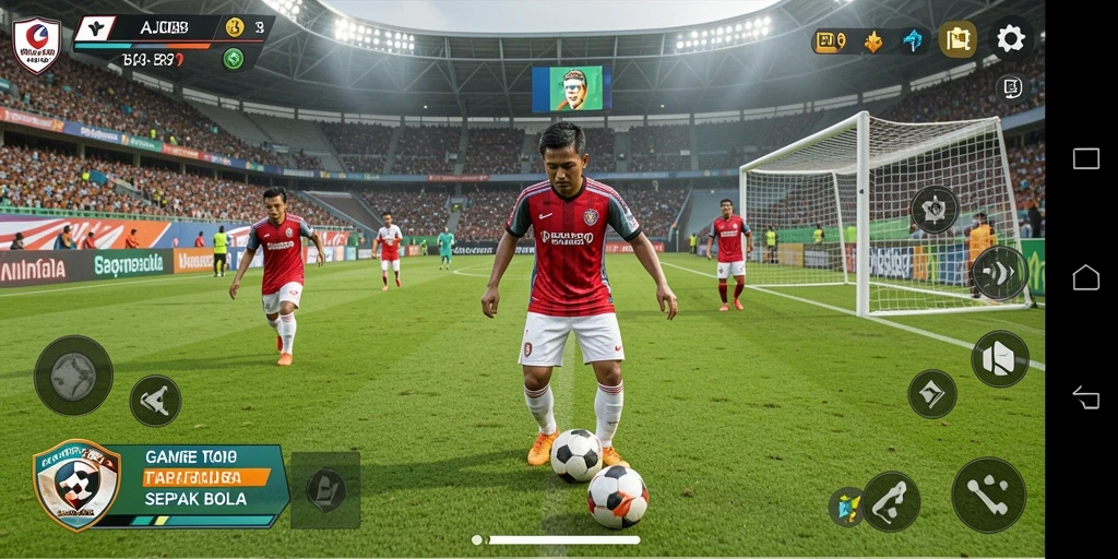 Tampilan gameplay AJO89 yang menegangkan dan seru.