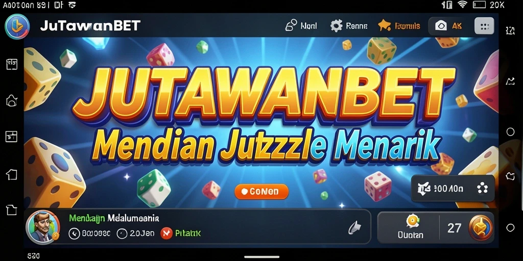 Gameplay seru dan menantang teka-teki JUTAWANBET.