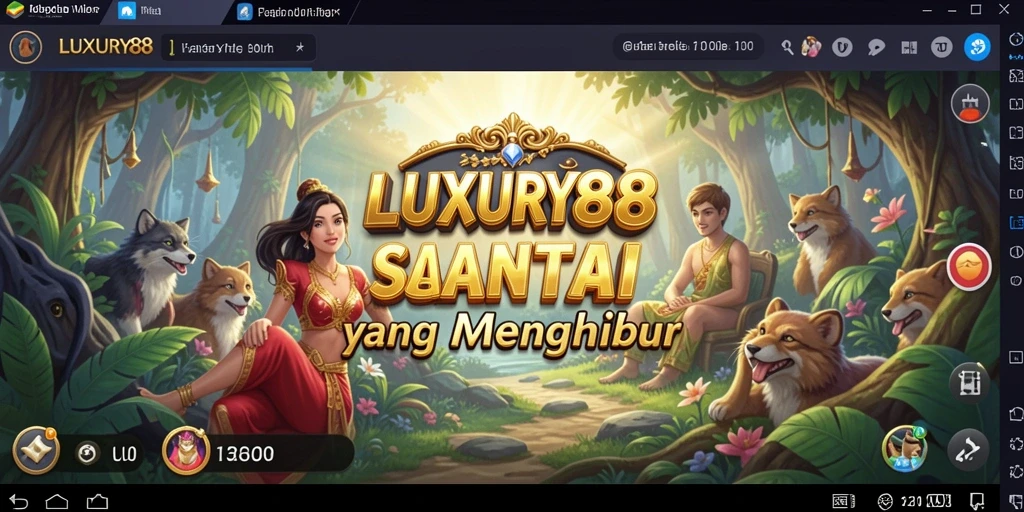 Screenshot gameplay LUXURY88 menampilkan keseruan dan tantangan permainan Casual.