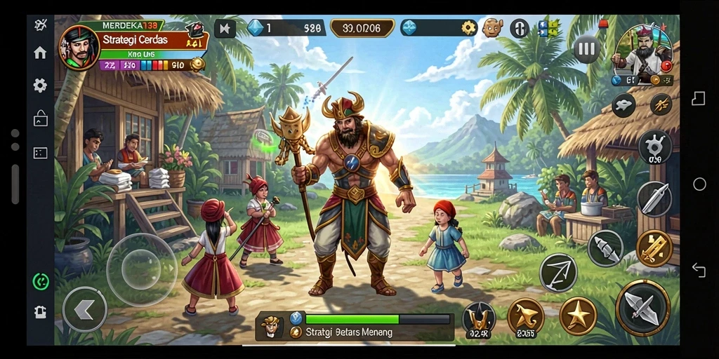 Gameplay menarik MERDEKA138 dengan taktik strategi yang mendalam.