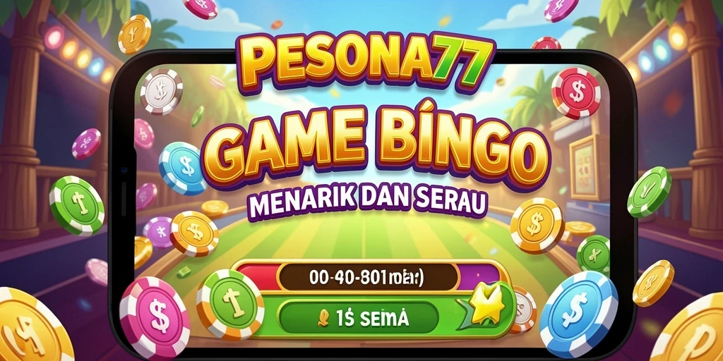 Tampilan gameplay PESONA77 yang menarik dan menegangkan.