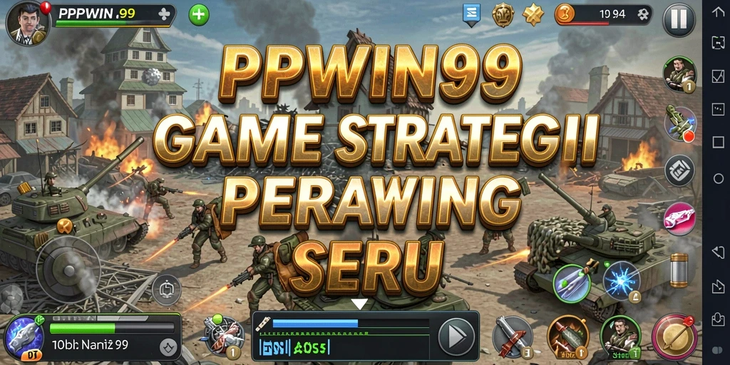 Tampilan dinamis dan seru dari gameplay PPWIN99.