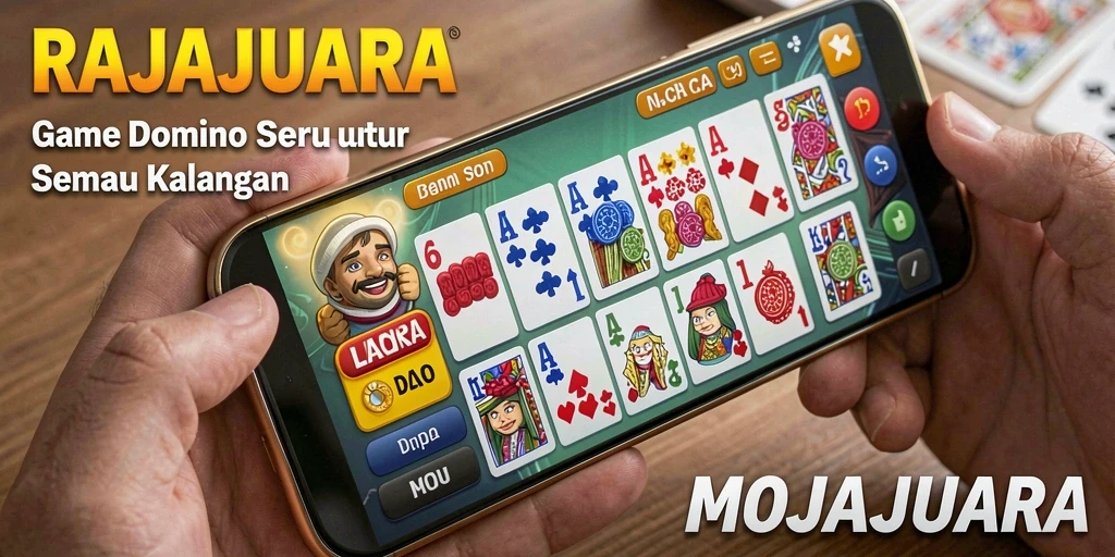 Tampilan gameplay yang menegangkan dalam RAJAJUARA