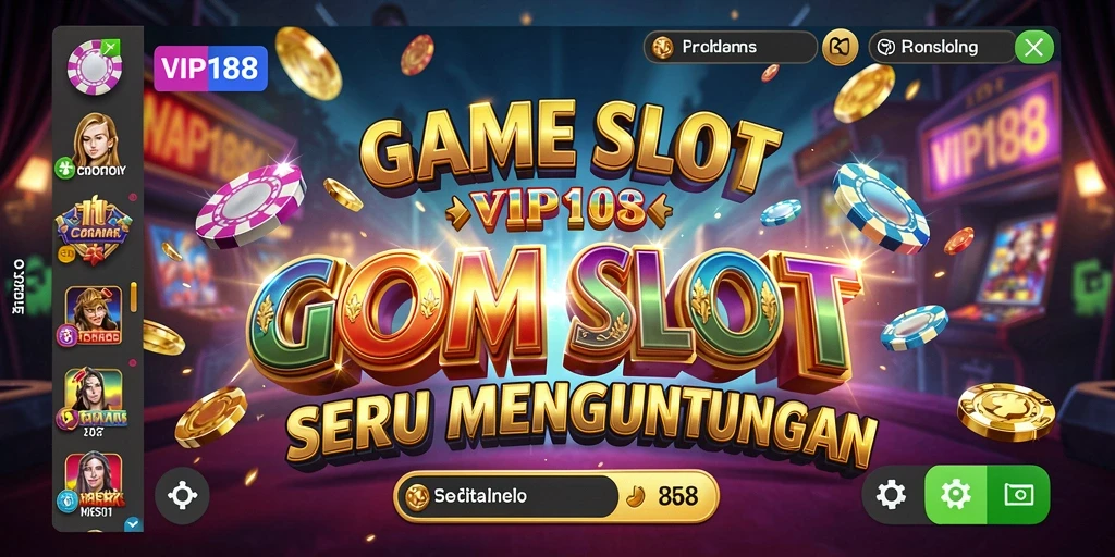 Tampilan gameplay menarik dari game slot VIP188.