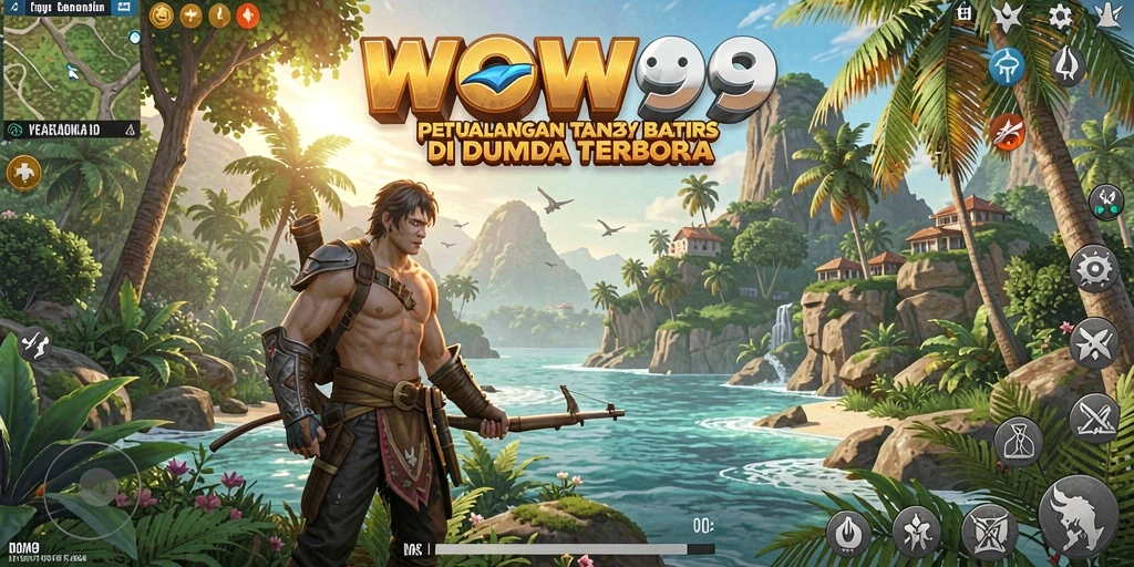 Gameplay WOW99 yang mendebarkan dan dunia terbuka yang luas.